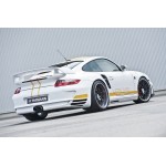 Οπίσθια αεροτομή μαζί με οπίσθιο καπό Hamann για Porsche Carrera 911 (997) Turbo